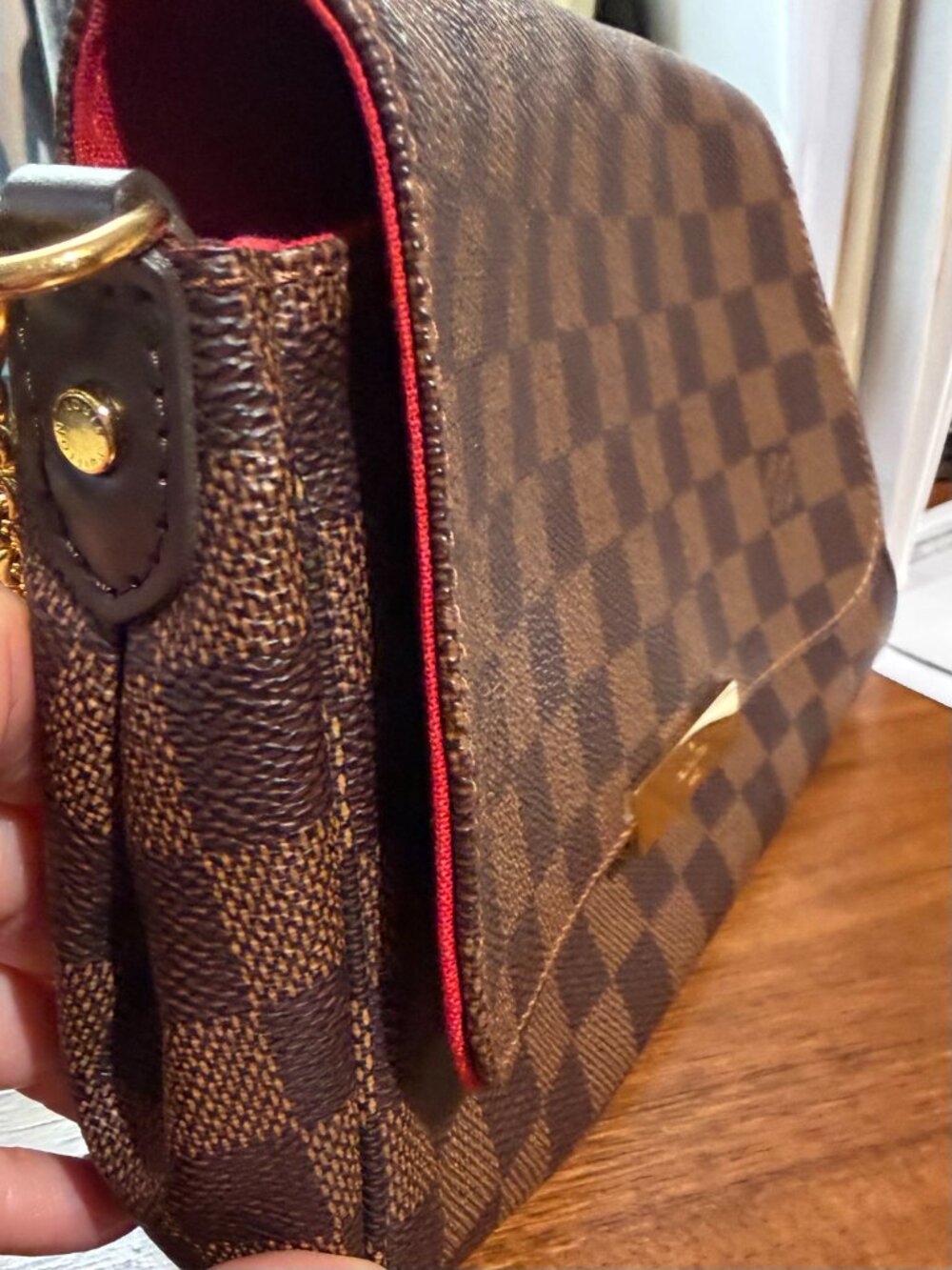 Louis Vuitton 2017 Monogram Favorite MM Canvas Satchel - Picture 5 of 8